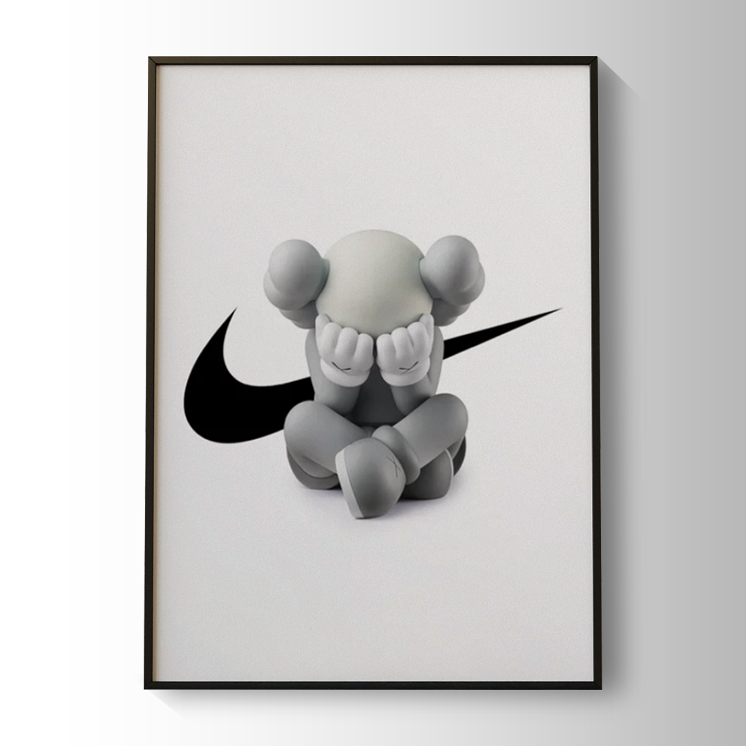 Kaws x Nike