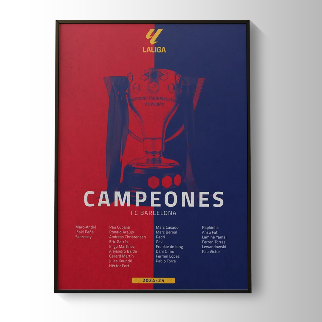 2024/2025 Champions | Barcelona