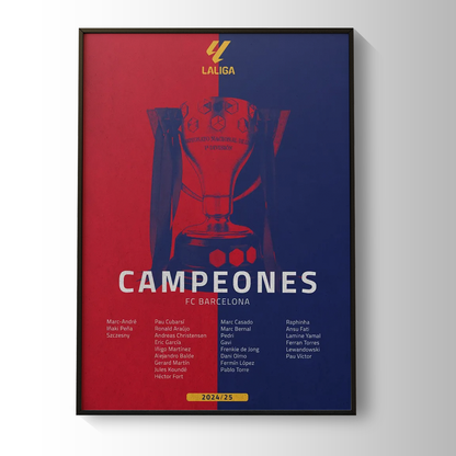 2024/2025 Champions | Barcelona