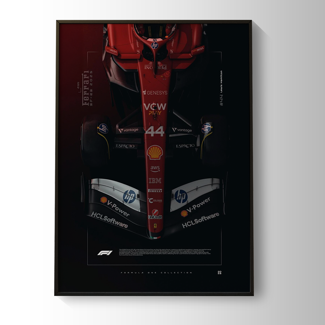 Ferrari SF-25 | F1