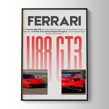 Ferrari 488 GT3