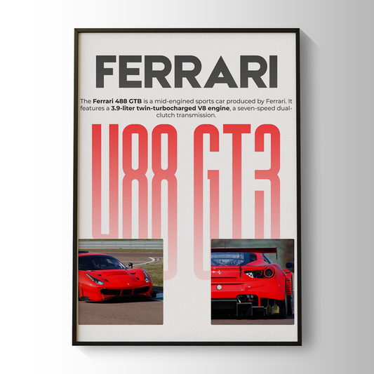 Ferrari 488 GT3