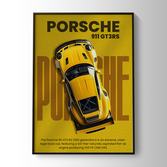 Porsche 911 GT3RS