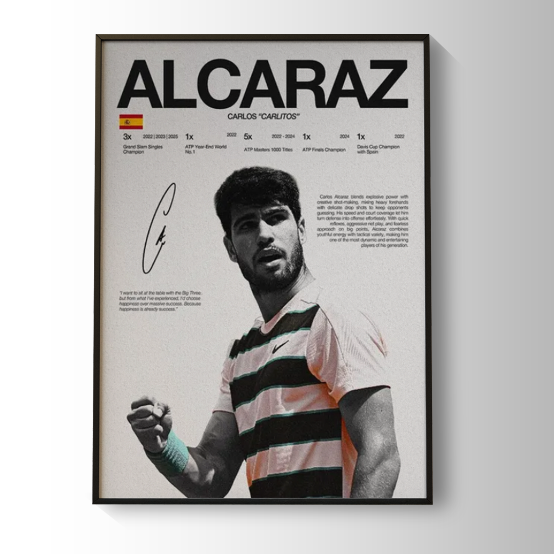 Carlos Alcaraz | Stats