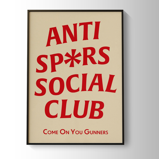 Anti Spurs Social Club | Arsenal