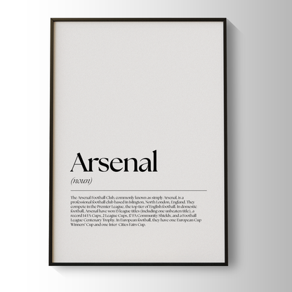 Arsenal Definition