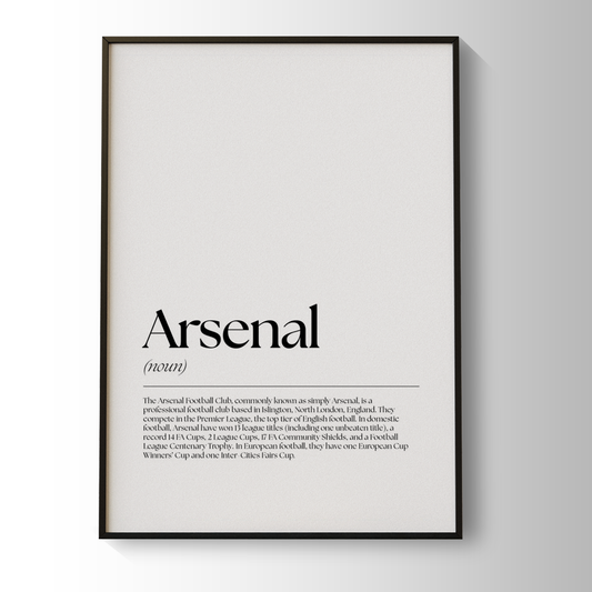 Arsenal Definition