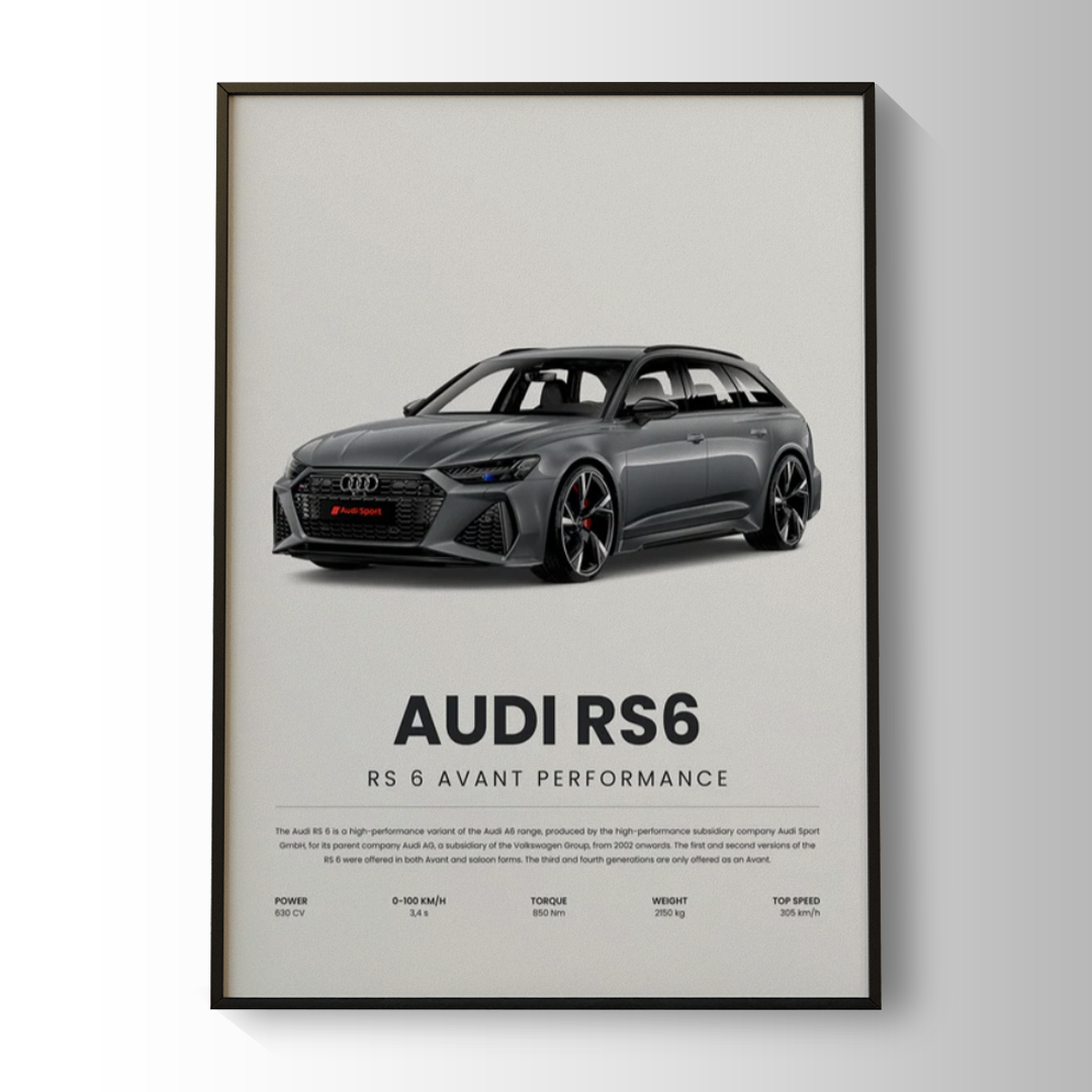 Audi RS6 Avant