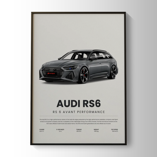 Audi RS6 Avant