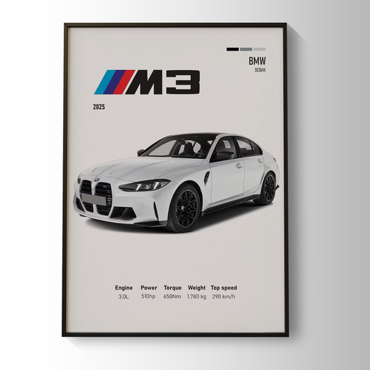 BMW M3 2025