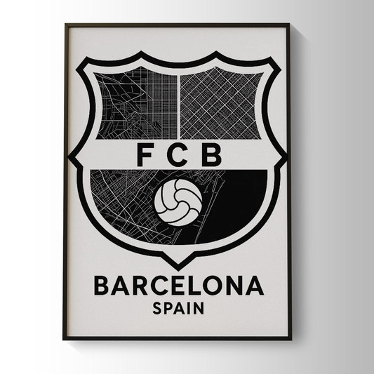 Barcelona Spain Crest