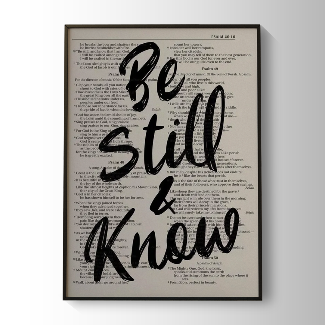 Psalms 46:10