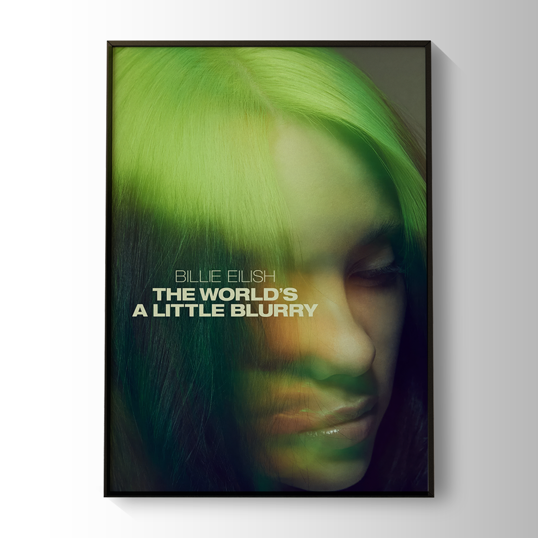 Billie Eillish: The World's A Little Blurred