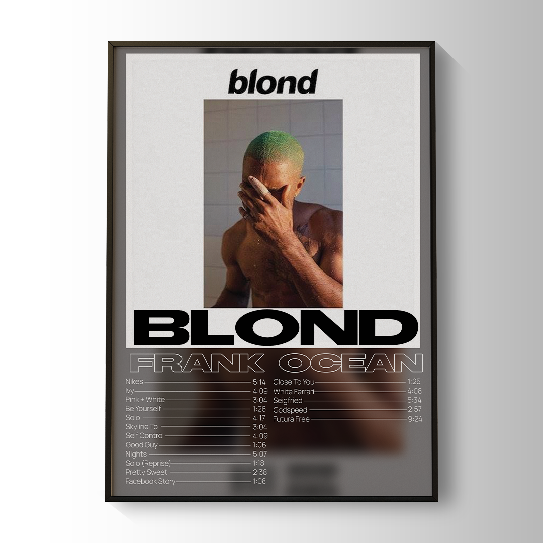 Frank Ocean- Blond