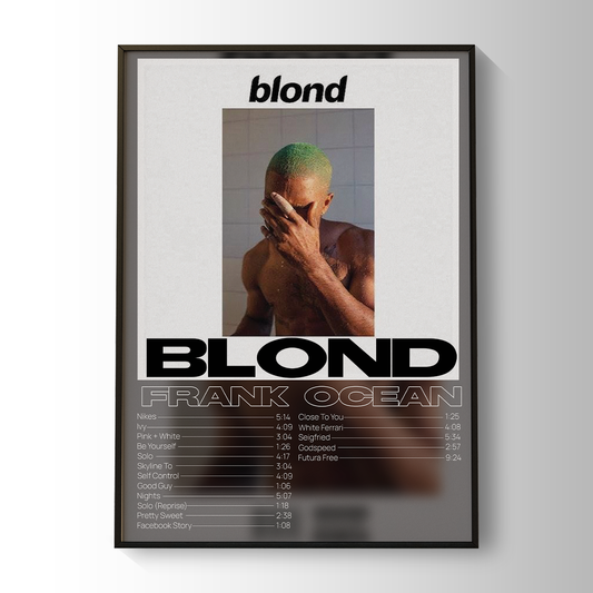 Frank Ocean- Blond