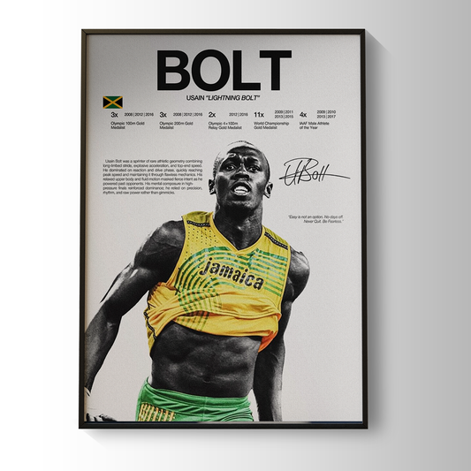 Usain Bolt Stats