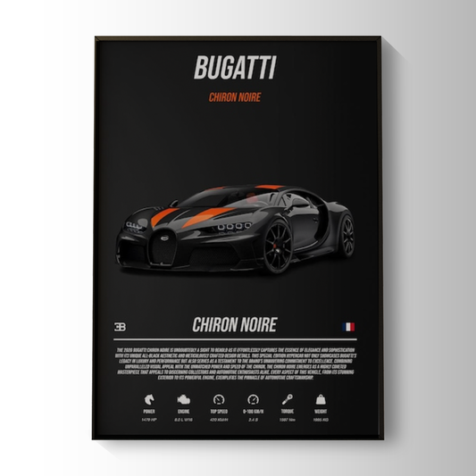 Bugatti Chiron Noire