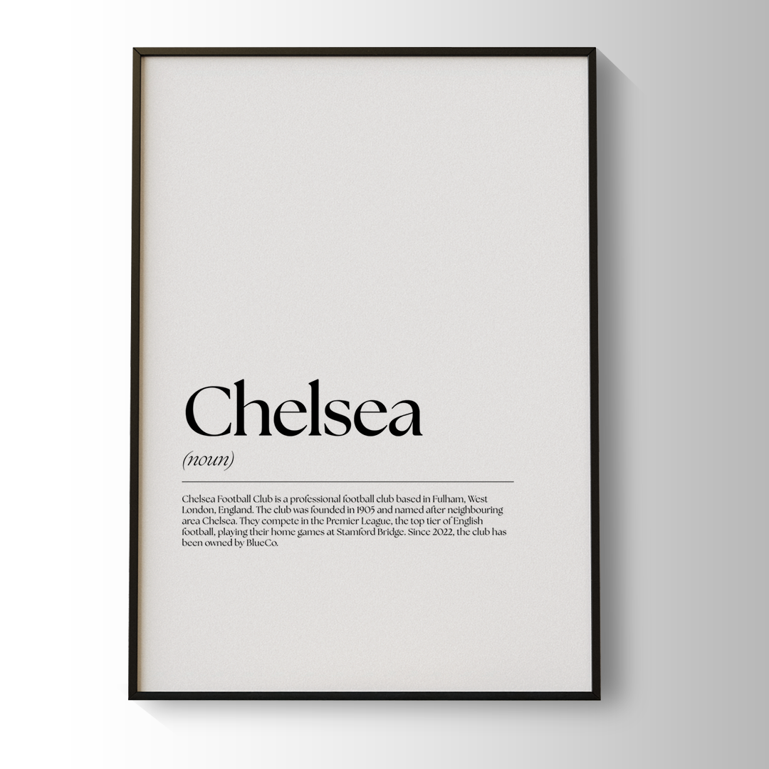 Chelsea Definition