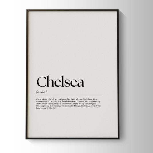 Chelsea Definition