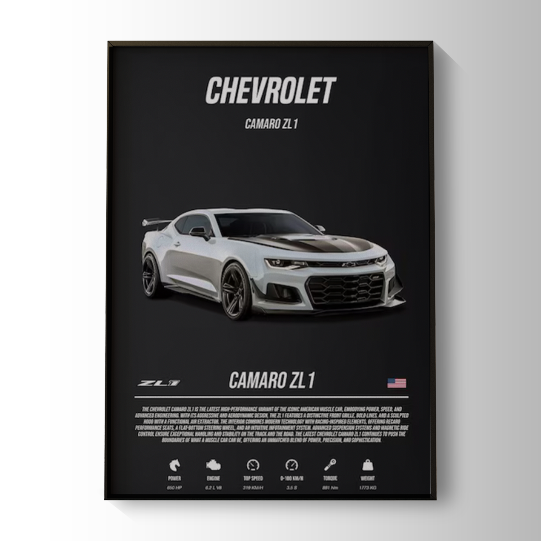 Chevrolet Camaro ZL 1