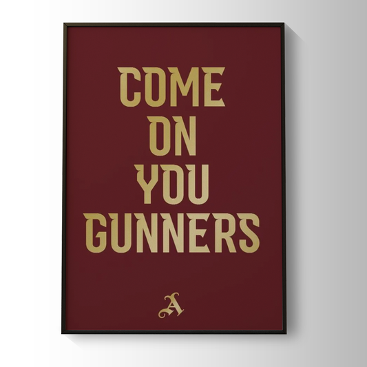 Come On You Gunners | Arsenal