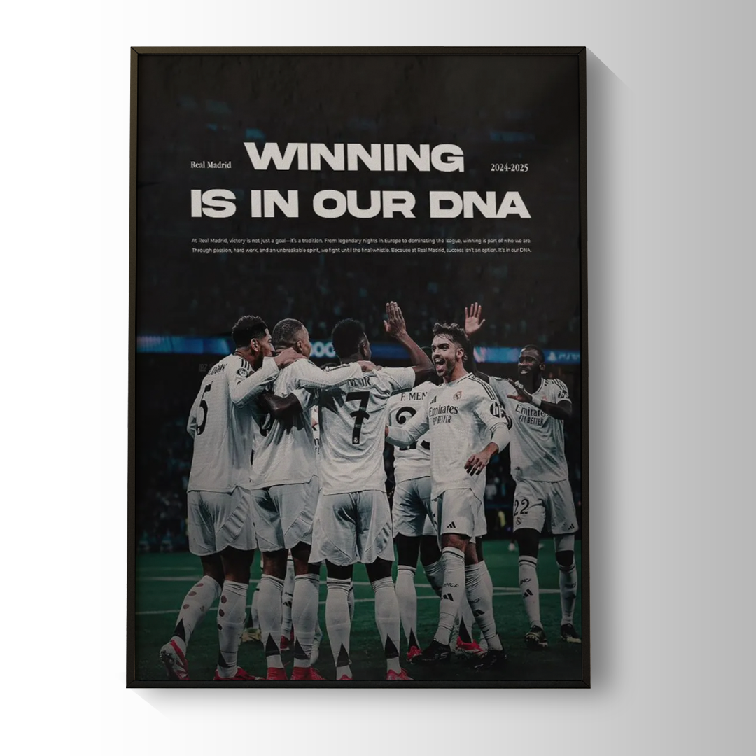 Winning Is In Our DNA | Real Madrid