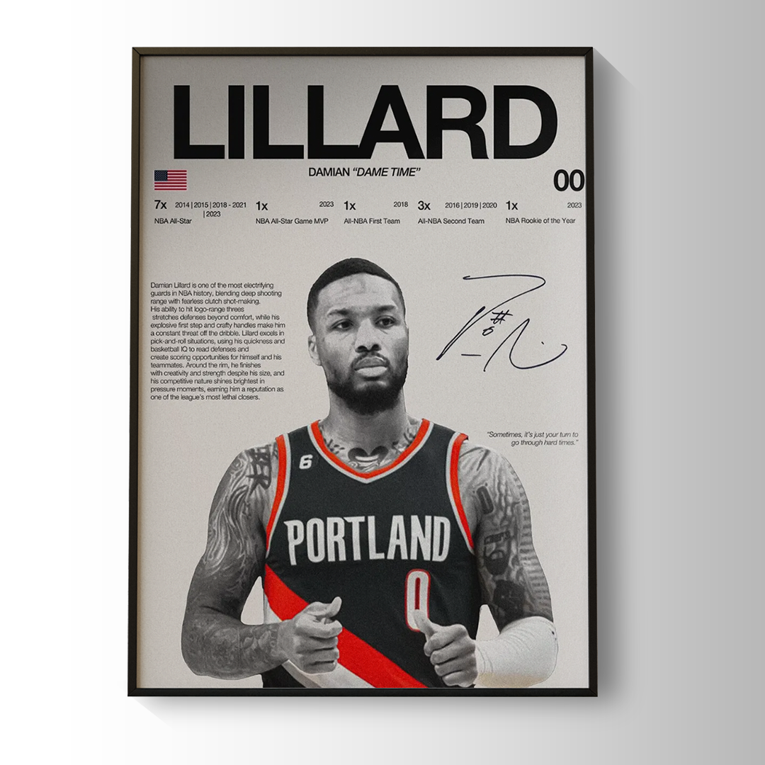 Damian Lillard | NBA Stats