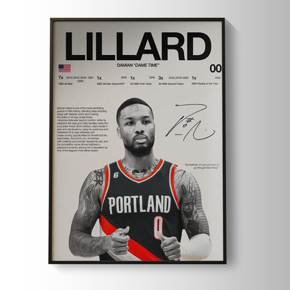 Damian Lillard | NBA Stats