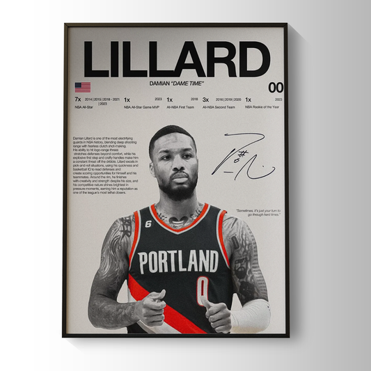 Damian Lillard | NBA Stats