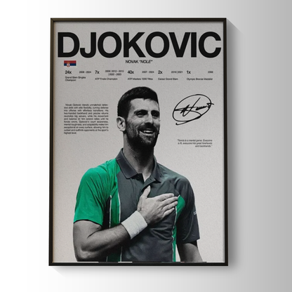 Novak Djokovic | Stats