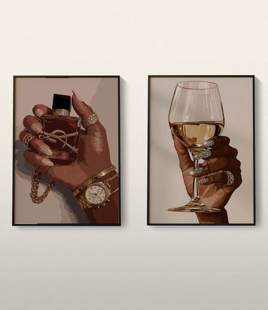 Metal & Melanin Double Set