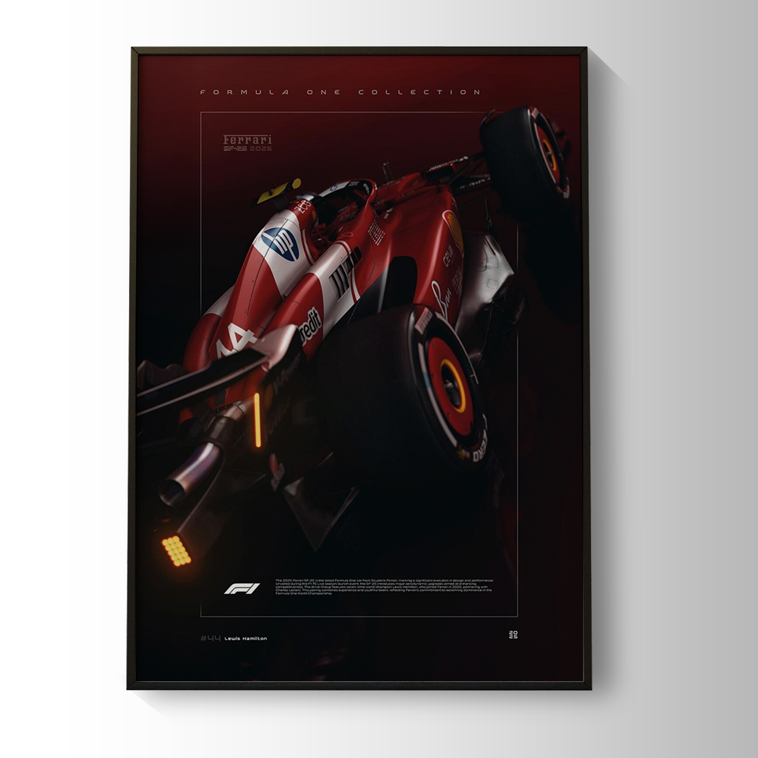 Ferrari SF-25 | F1