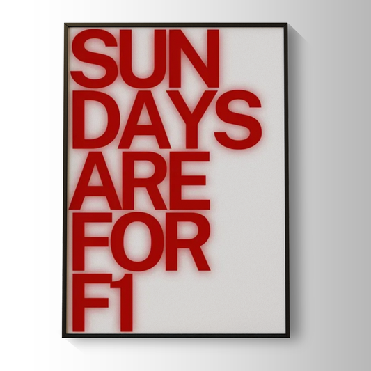F1 Sundays