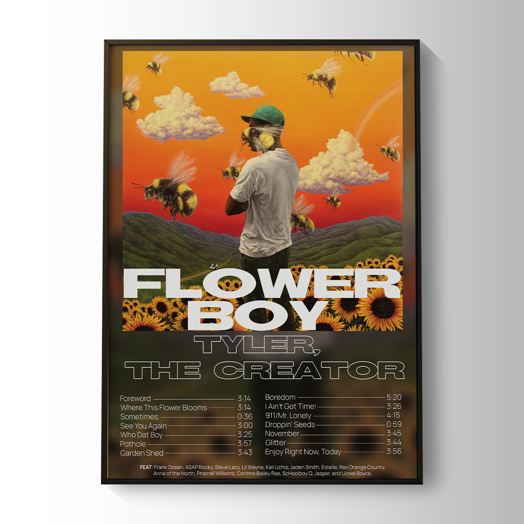 Tyler, the Creator - Flower Boy