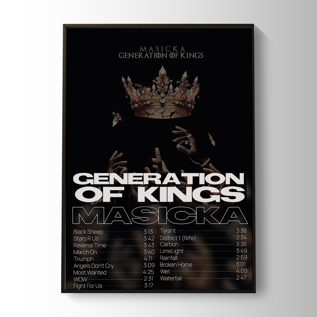 Masicka- Generation of Kings