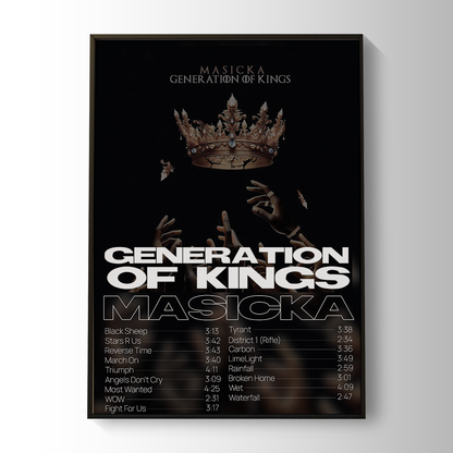 Masicka- Generation of Kings