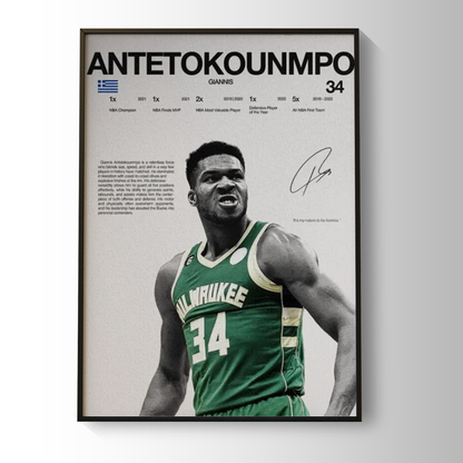 Giannis Antetokounmpo | NBA Stats