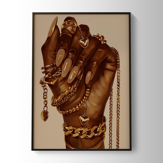 Adorned Melanin