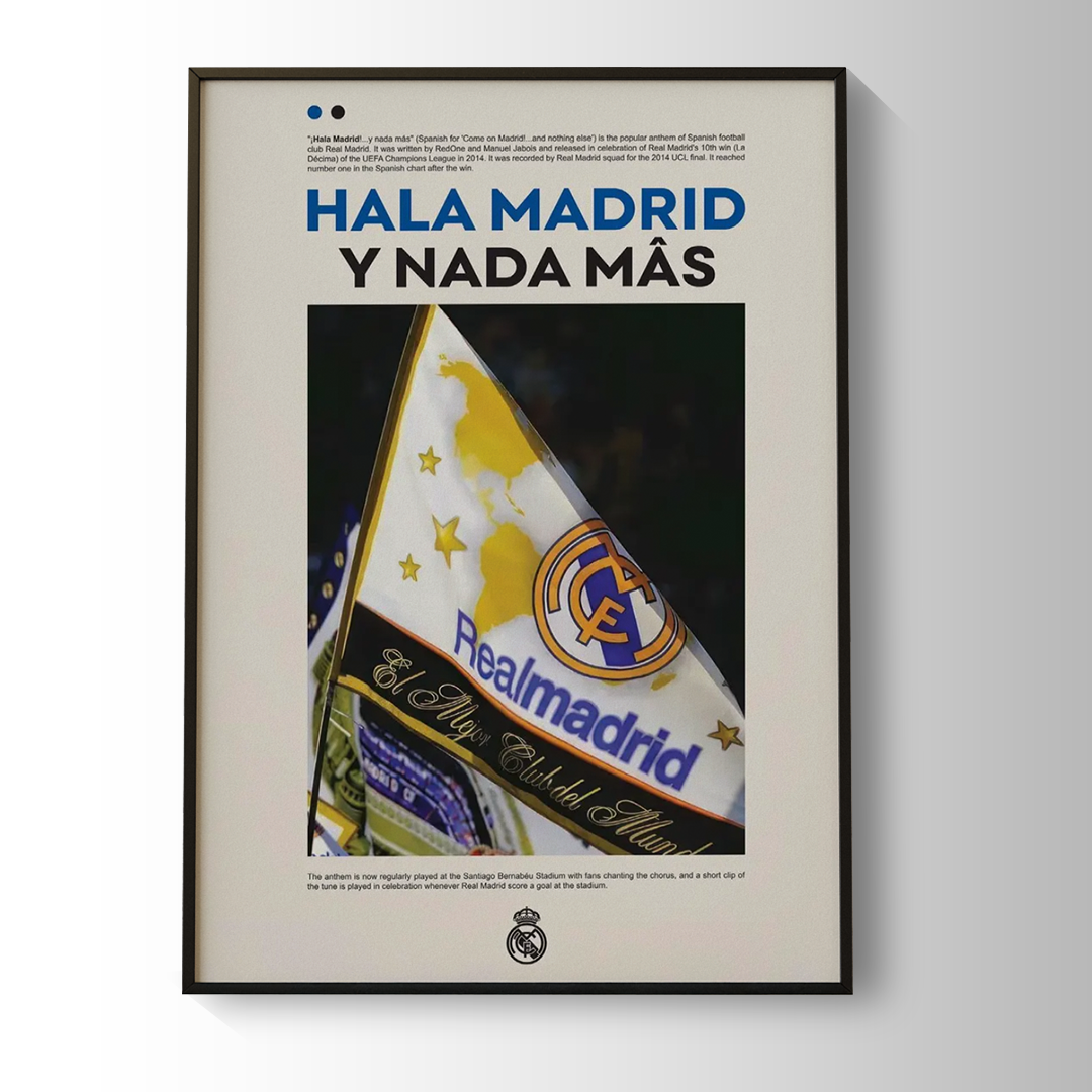 Hala Madrid | Real Madrid