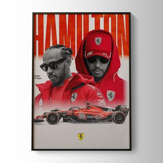 Hamilton Ferrari