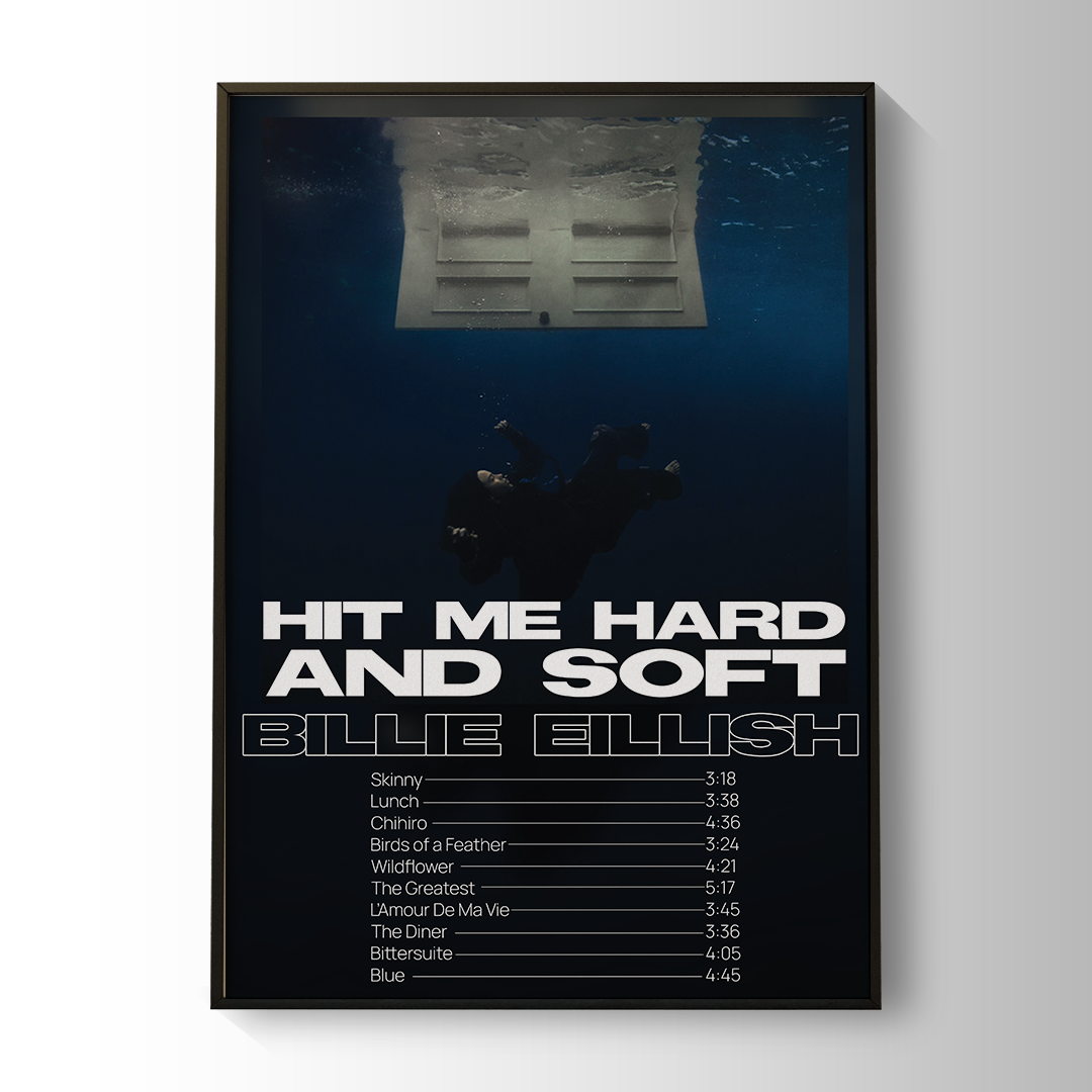 Bille Eillish- Hit Me Hard and Soft