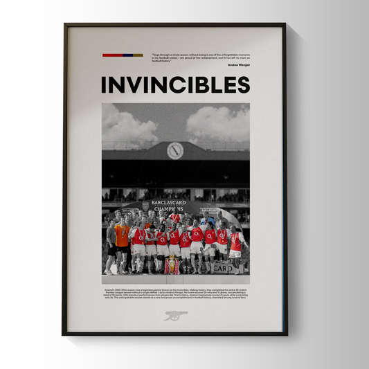 Invincibles | Arsenal