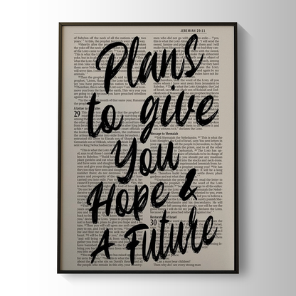 Jeremiah 29:11