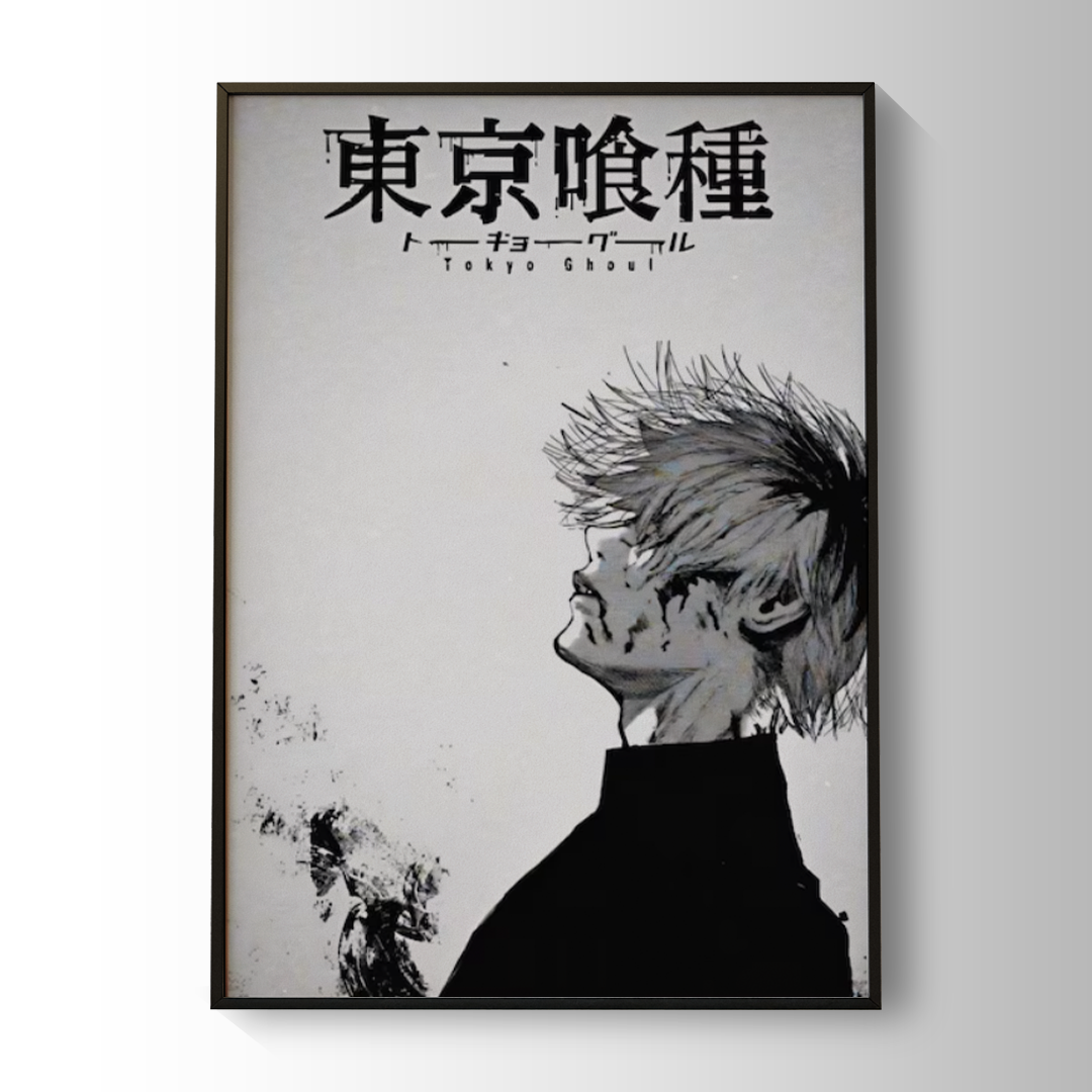 Kan Kaneki Minimalistic | Tokoyo Ghoul