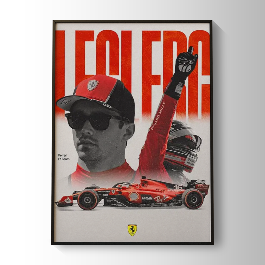 Leclerc Ferrari