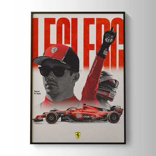 Leclerc Ferrari