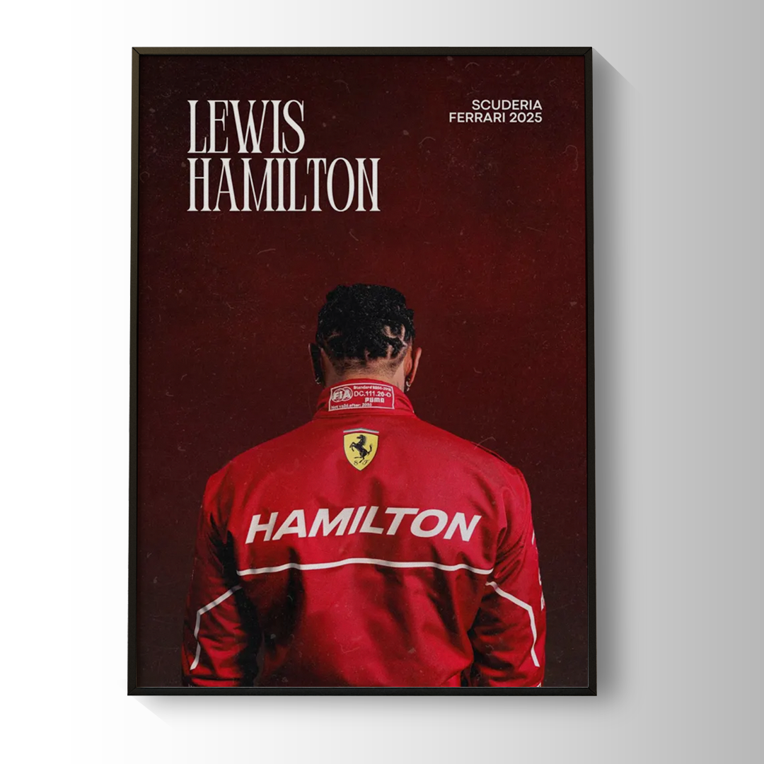 Lewis Hamilton | Ferrari 2025