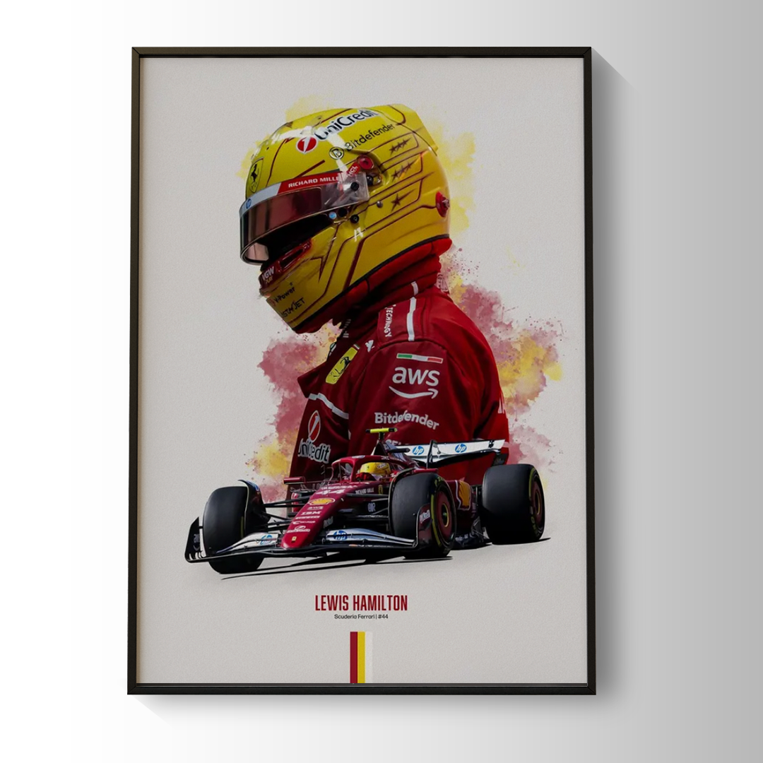 Lewis Hamilton | Ferrari