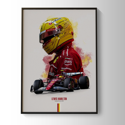 Lewis Hamilton | Ferrari