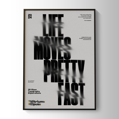 Life Moves Pretty Fast